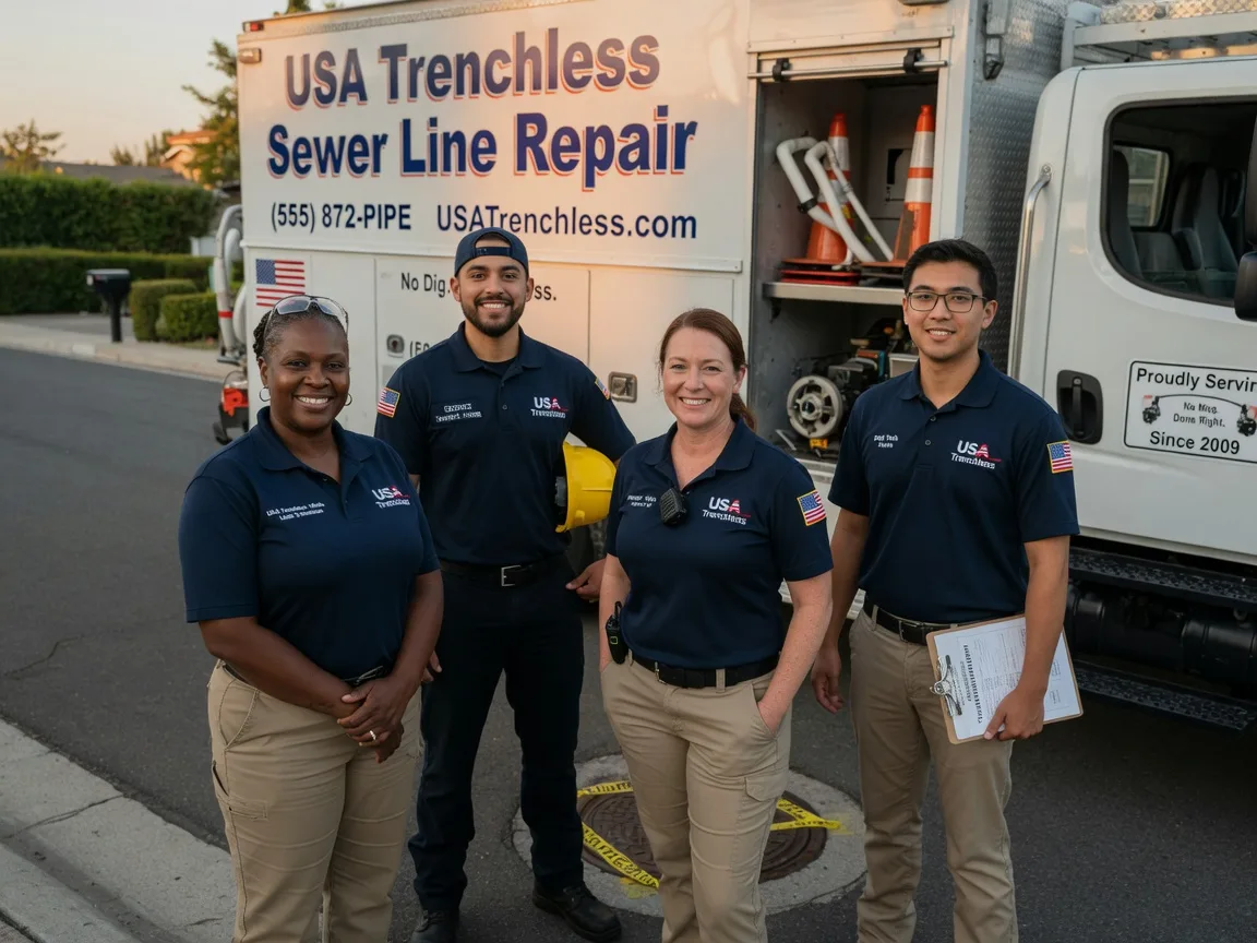 Sewer Line Repair company in Oktaha, OK
