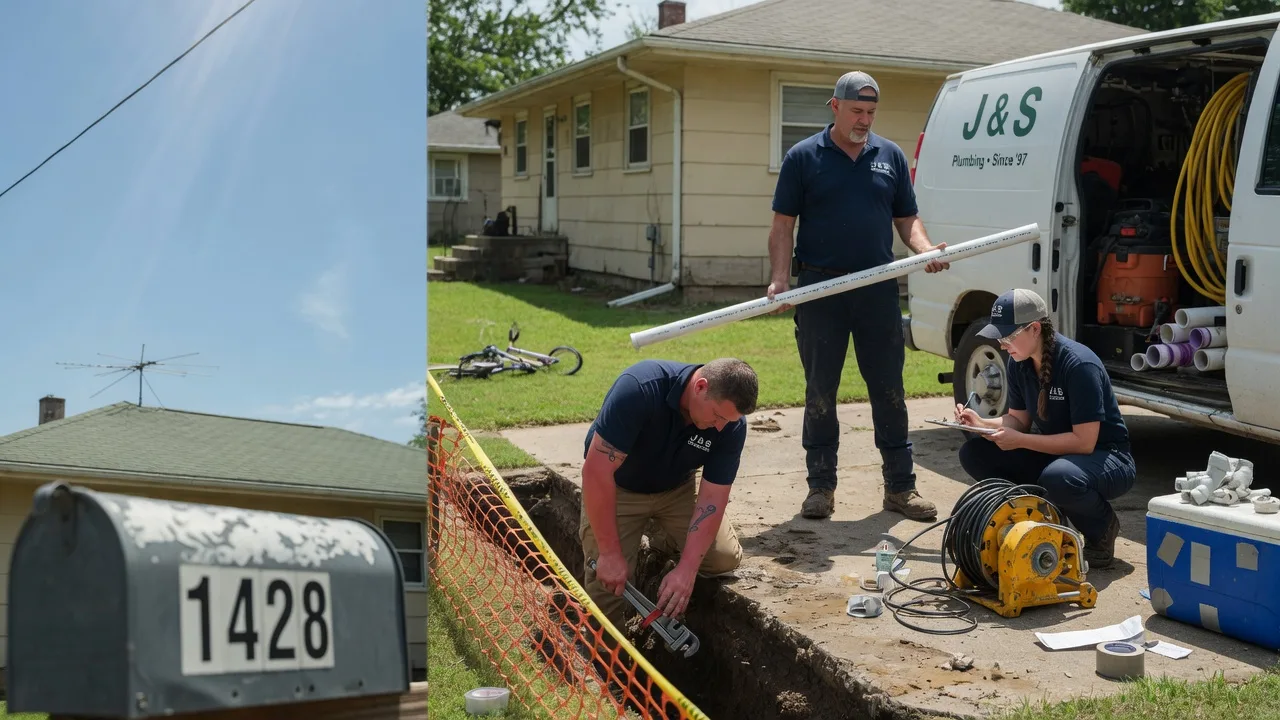 Sewer Line Repair in Oktaha, OK near me